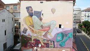 Kadıköy Mural Festivali başladı