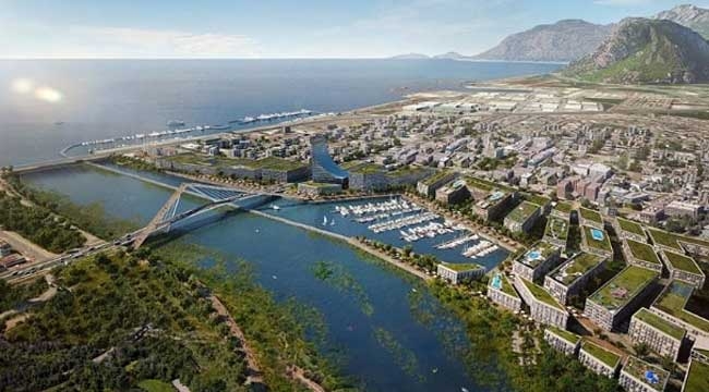 Kanal İstanbul`da büyük tasarruf