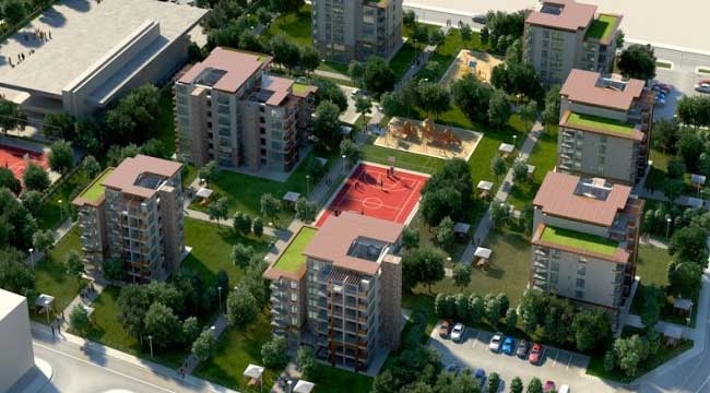 Kepez'de kentsel dönüşüm projesi için arsa karşılığı inşaat işleri ihale edilecek