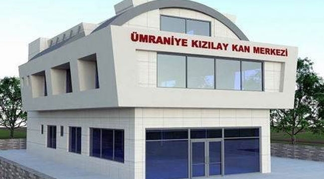 Kızılay, Amasya'da kan merkezi binası inşaa ettirecek