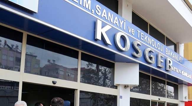 KOSGEB Destek Programları Yönetmeliği değişti