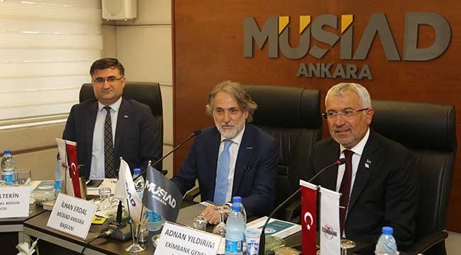 Küresel Ticaret Sistemine daha güçlü biçimde entegre olmalıyız