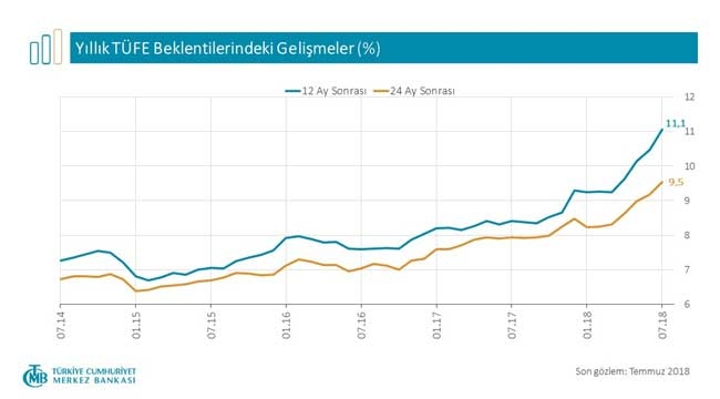 Merkez Bankası beklenti anketi