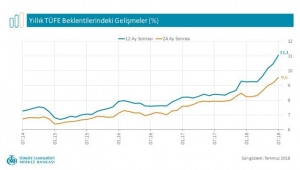 Merkez Bankası beklenti anketi