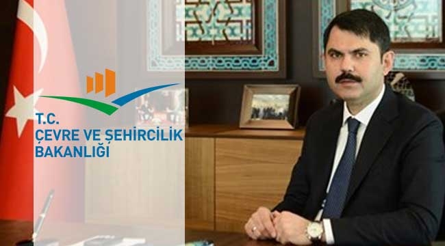 Milli Emlak ve Yerel Yönetimler Çevre ve Şehircilik Bakanlığına bağlandı