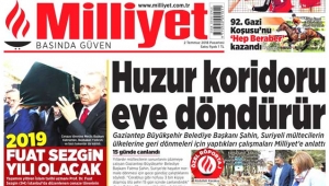 Milliyet gazetesi manşetleri oku 2 Temmuz 2018 gazeteler
