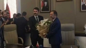 Murat Kurum Çevre ve Şehircilik Bakanlığı görevini devraldı