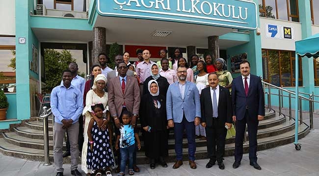 MÜSİAD Ankara, Malili Çocuklara Kucak Açtı