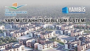 Müteahhitlik yetki belgesi nasıl alınır? (YAMBİS anlatım)