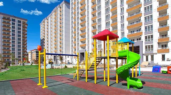 O inşaat firması konut teslimlerine başladı