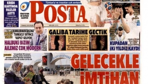 Posta gazete manşetleri 1 Temmuz Posta oku