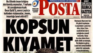 Posta gazetesi 1. sayfası 3 Temmuz 2018 Posta gazete manşetleri