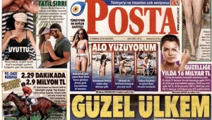 Posta gazetesi manşetleri oku 2 Temmuz Posta gazeteler