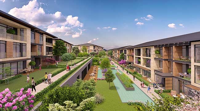 Real Konaklar Yedikule'de 10 daire için özel kampanya