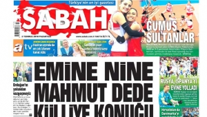 Sabah gazetesi manşetleri oku 2 Temmuz 2018 gazeteler