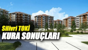 Silivri TOKİ konut kura çekilişi başladı! işte kura sonuçları ism listesi