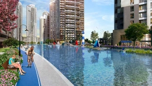 Sinpaş'ın Ankara projesi Marina Towers etabında yaşam başlıyor