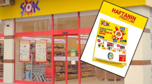 ŞOK Marketleri Aktüel Ürünleri 18-24 Temmuz fırsat indirimi