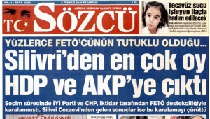 Sözcü gazetesi manşetleri oku 2 Temmuz 2018 gazeteler