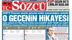 Sözcü oku 1 Temmuz 2018 Sözcü gazetesi! Gazeteler