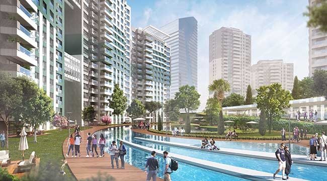 Tahincioğlu 2018'in ilk yarısında konut satış rekoru kırdı