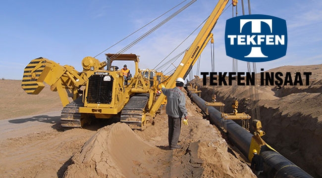 Tekfen İnşaat dev anlaşmaya imza attı