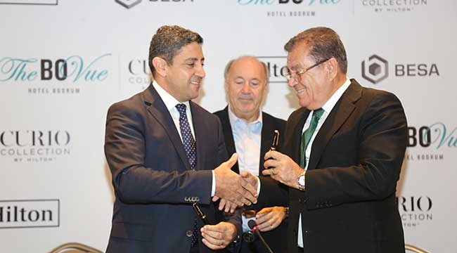 The BO Vue Hotel Bodrum projesi imzaları atıldı