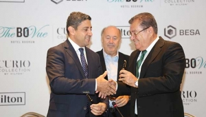 The BO Vue Hotel Bodrum projesi imzaları atıldı