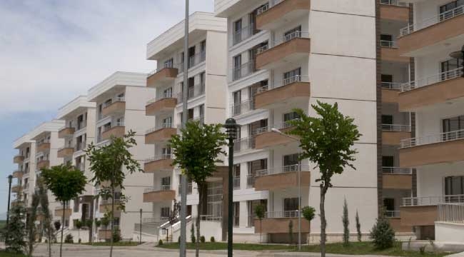 TOKİ 6 ayda 23 bin 214 konut ihalesi yaptı