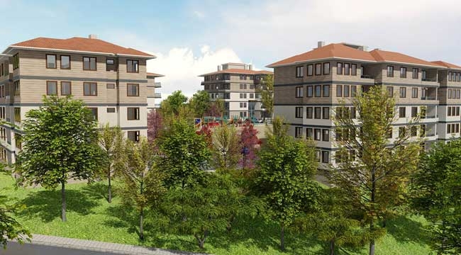 TOKİ'den Amasya ve Isparta'ya 127 yeni konut