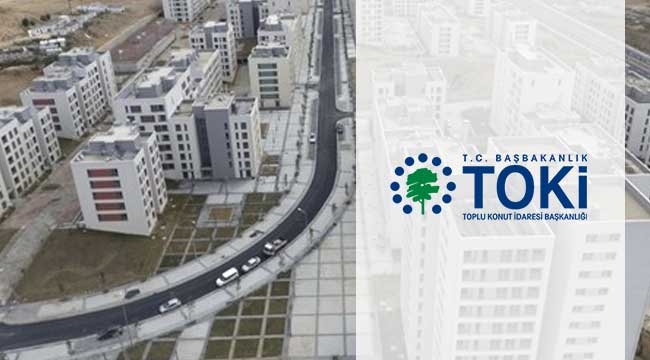 TOKİ'den satılık 262 iş yeri 24 konut