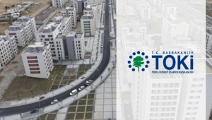 TOKİ'den satılık 262 iş yeri 24 konut