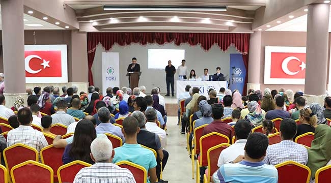 TOKİ Gaziantep İslahiye konut kura çekilişi sonuçları belli oldu