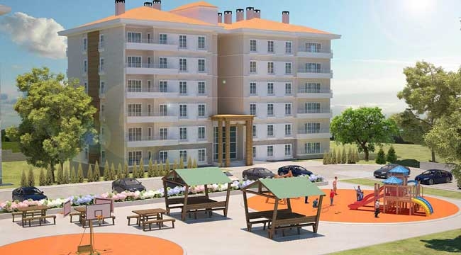 TOKİ İzmir`de kura çekilişi heyecanı