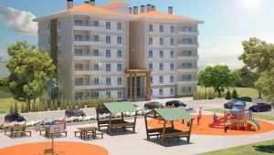 TOKİ İzmir`de kura çekilişi heyecanı