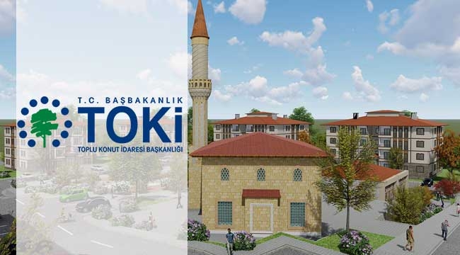 TOKİ Kırşehir Çiçekdağı'nda 127 yeni konut