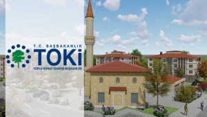 TOKİ Kırşehir Çiçekdağı'nda 127 yeni konut