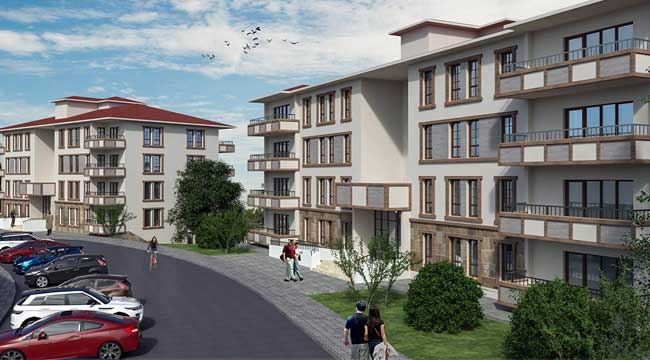 TOKİ Malatya Doğanşehir'de 89 yeni konut yapacak