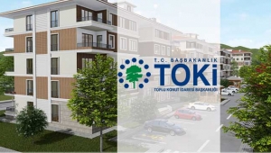 TOKİ Mersin Mezitli'de 262 konut inşaa edecek