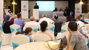 TOKİ Samsun Canik kura çekilişi yapıldı