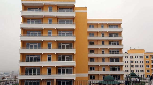 TOKİ Şanlıurfa'da konut teslimi