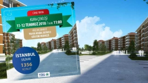 TOKİ Silivri konut kura çekilişi