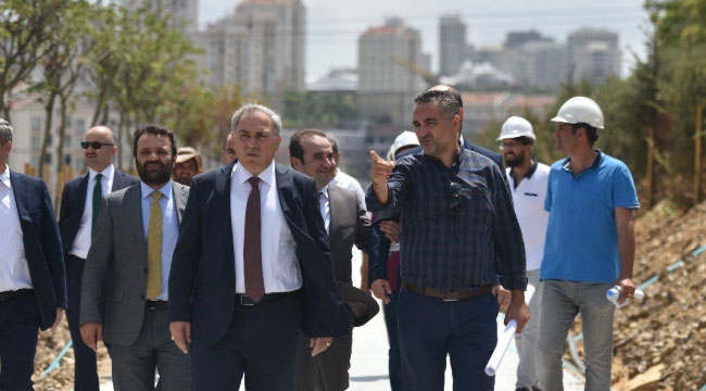 TOKİPark Kayaşehir için geri sayım