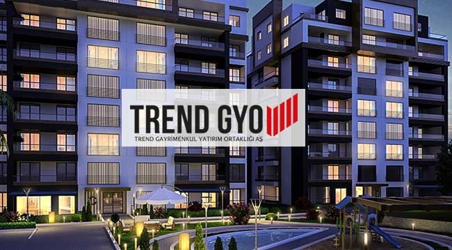 Trend GYO `Anda Park Millet` projesine kredi sağladı