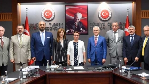 Türkiye Müteahhitler Birliği’nden Ticaret Bakanı Pekcan’a ziyaret