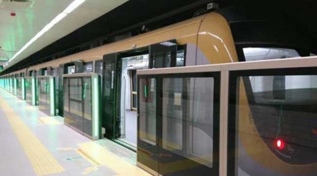 Üsküdar-Çekmeköy sürücüsüz metro hattında teste devam
