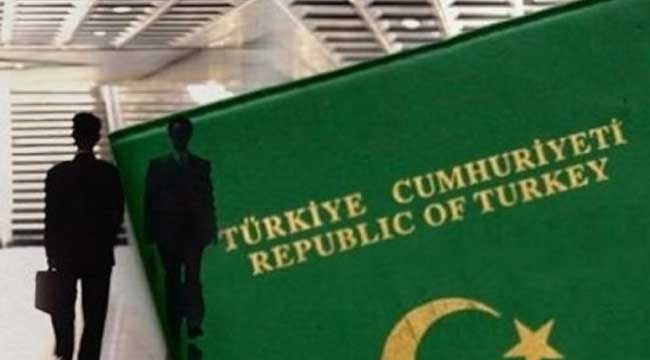 Yeşil ve gri pasaport sahiplerine kötü haber