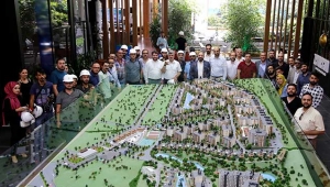 Zermeram’da konut teslim süreci başladı