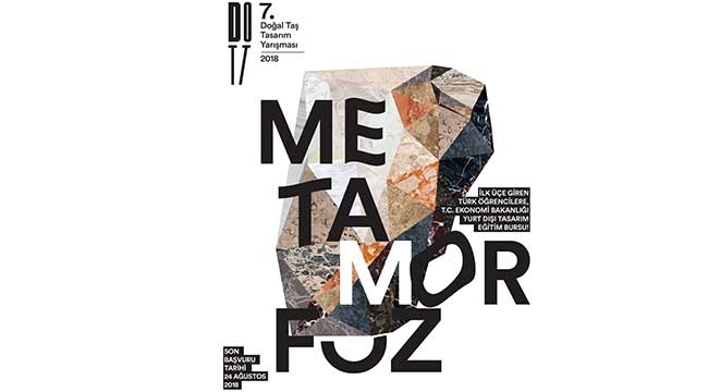 7. Doğal Taş Tasarım Yarışması başvuruları sürüyor