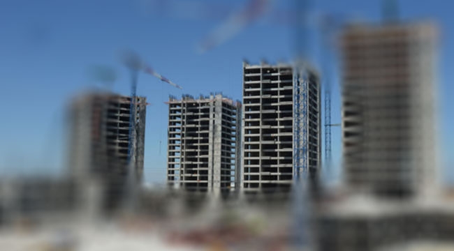 Ağustos'da inşaat işlerinde düşüş yaşandı